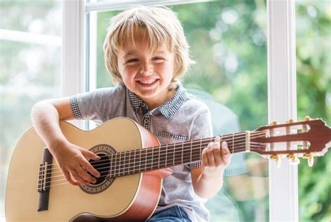Aprender A Tocar Guitarra Para Niños Superprof