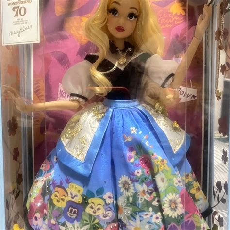 Disney Alice In Wonderland 70th Anniversary Limited Edition 17 Inch