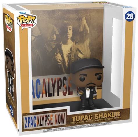 Tupac Shakur 28 Funko Pop Albums 2pac 2pacalypse Now — Pop Hunt Thrills