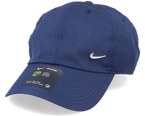 Metal Swoosh Cap Obsidian Blue Adjustable Nike Caps Hatstoredk