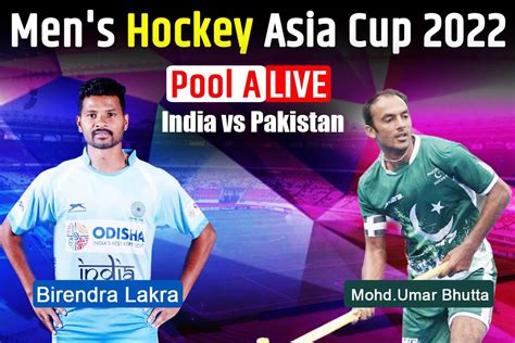 Ind Vs Pak Hockey Asia Cup 2022 Live Score