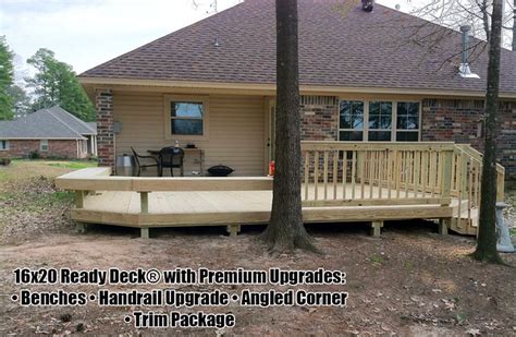 16x20 Ready Deck 16x20 Ready Deck With Premium Upgrades In Flickr