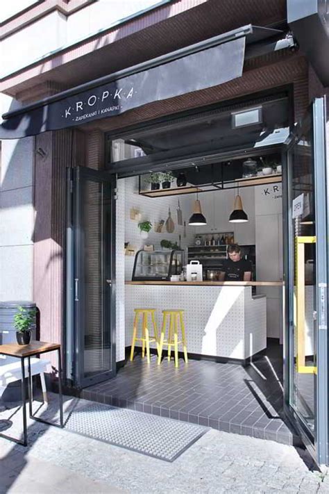 Namun kita lebih sering sebab keduanya bersifat modern dan urban. ツ 30+ konsep desain interior cafe minimalis outdoor ...