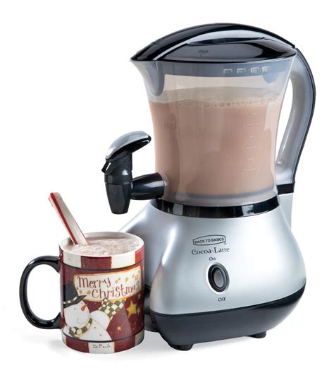 Comparison shop for chocolates hot chocolate maker home in home. Holiday Gift Guide 18: Cocoa-Latte Hot Drink Maker Review ...