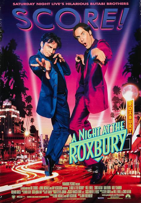 what is love night at the roxbury