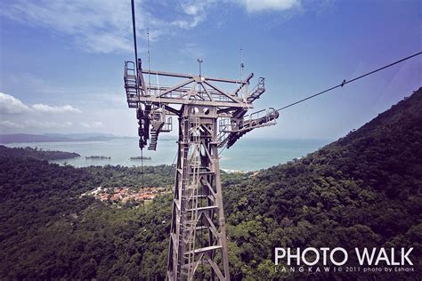 The steepest cable car ride on earth and takes visitors up 708m above sea level to langkawi's second highest peak of mt. Photo Walk | Langkawi | Langkawi Cable Car, Gunung Mat ...