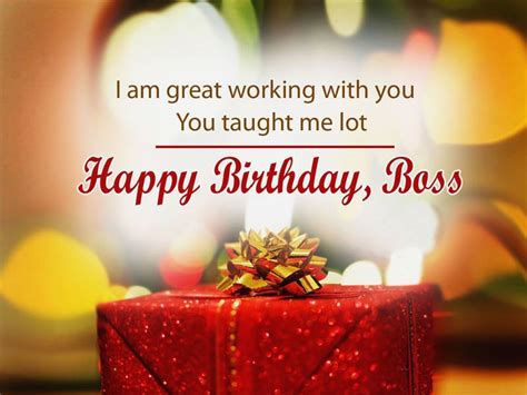 Birthday Wishes For Boss Formal And Funny Messages