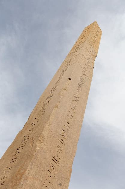 Premium Photo Obelisk In Karnak Temple Luxor Egypt