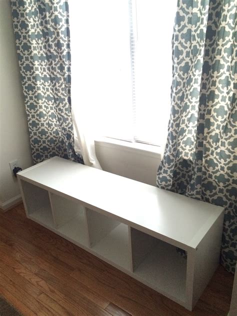 The Adorable Mess: DIY Ikea Kallax Storage Bench