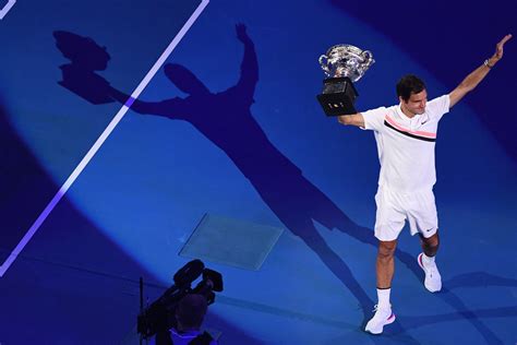 Roger Federers 20 Grand Slam Titel In Bildern Nzz