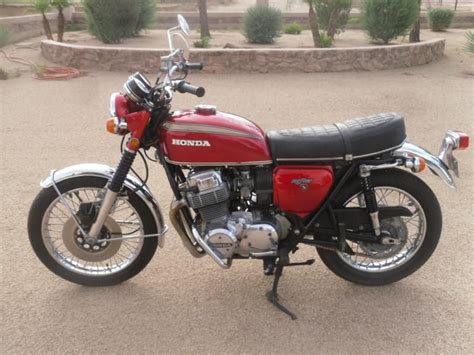 I acquired the unit 8 years ago (still had the virginia license plate that expired in 1987 on it). HONDA CB750 1970 very nice for sale on 2040motos