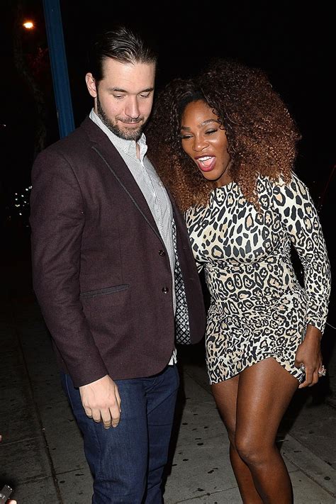 Alexis ohanian is the loud, proud tech millionaire who is serena williams' biggest fan and rewriting the rules on the traditional. Serena Williams and her husband Alexis Ohanian attend the ...