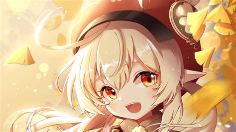 Genshin impact is one of the most popular online games, all becouse the beauty of the world, the interesting story, and the great characters. Genshin Impact Klee With Red Yellow Eyes HD Genshin Impact ...