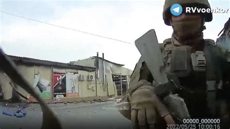 russian soldier s bodycam shows firsthand devastation of lyman in eastern ukraine