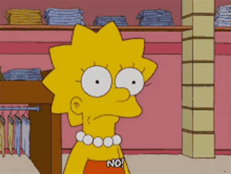 lisa simpson angry