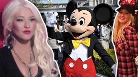 Christina Aguilera Birthday Diss To Mickey You Dirty Rat