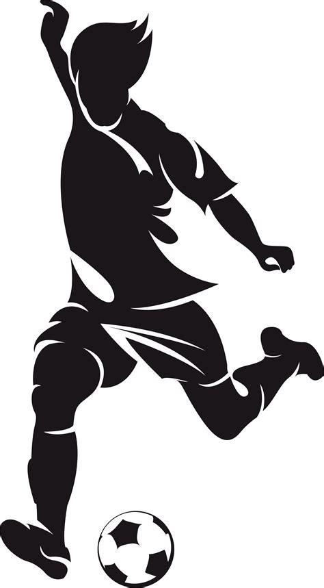 Soccer Player Clipart Png Clip Art Library