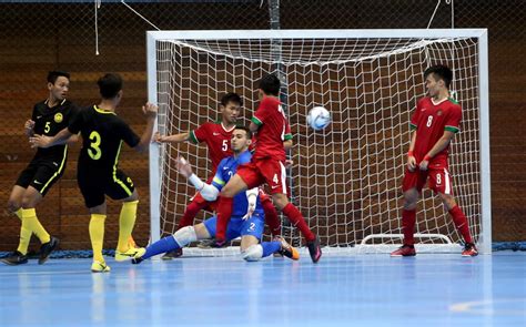 .futsal products, futsal balls that are afc and fifa quality, futsal shoes that is the highest in addition to the that, we provide you with futsal flooring for your futsal court, we provide the whole. KL2017: Malaysia records 5-0 win over Indonesia in men's ...