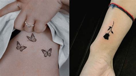 5 Diseños De Tatuajes Discretos Que Debes Hacerte Ya Ser Zen