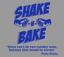 The ballad of ricky bobby. Talladega Nights The Ballad of Ricky Bobby Shake N & Bake blu ray dvd T Shirt | Funny quotes ...