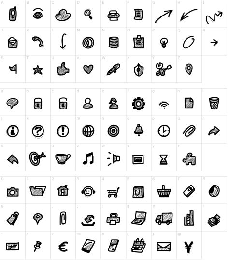 Pw Small Icons Font Download