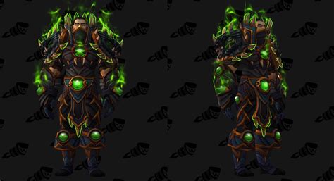 Rogue Tier 20 Armor Preview Fanged Slayers Armor Wowhead News