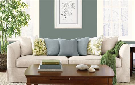 The most prominent colors in the living room above are purple, gray and black. Top Living Room Colors