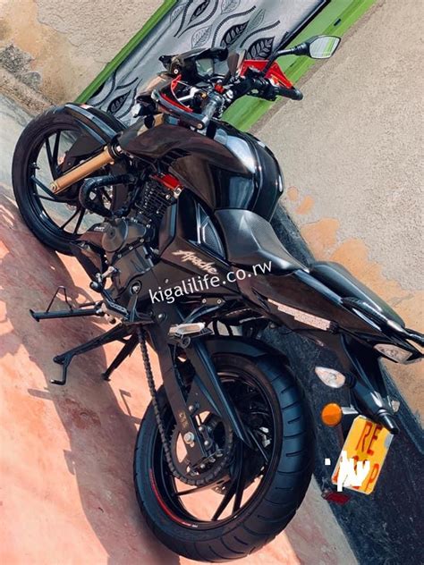 Tvs apache rtr 150 motorbike. Motorcycle Apache 200cc Price:2.2M