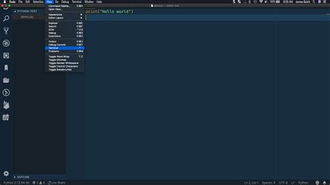 Getting Started With Python In Visual Studio Code Vrogue Co