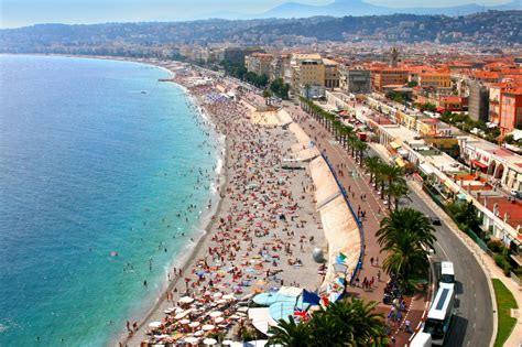 Nice Promenade Des Anglais Geographica