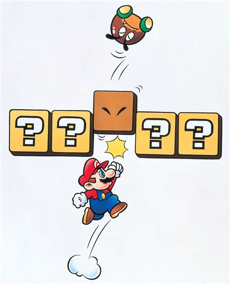 Filesmw Mario Jumping At Block Super Mario Wiki The Mario