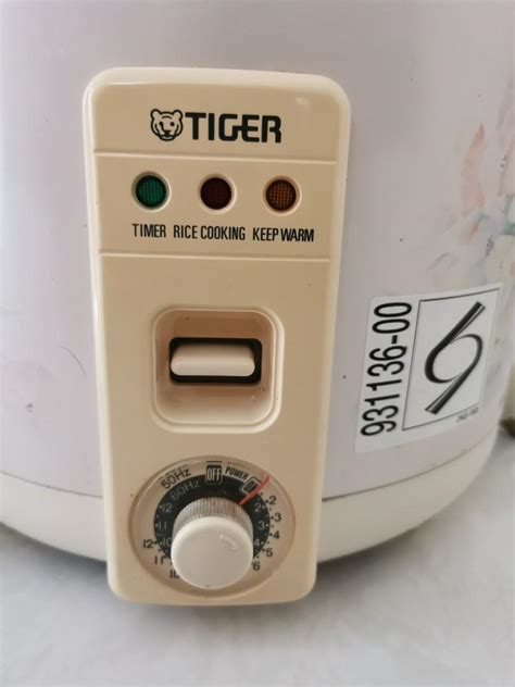 Tiger Rice Cooker Warmer With Steamer TV Home Appliances Kitchen