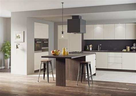 Design & buy your harewood mussel kitchen online. Avanti Stock Doors in Opus High Gloss Mussel decor ...