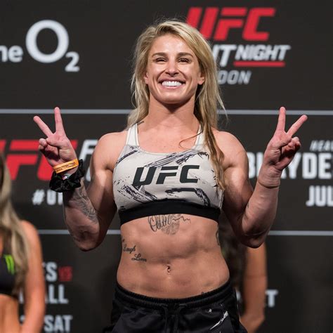 UFCs Hannah Goldy Auctions Off Used Underwear After UFC London Defeat