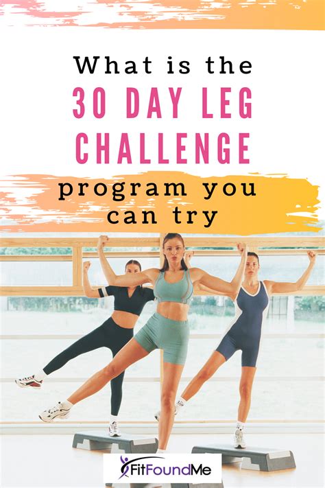 30 Day Leg Challenge For Slimming Thighs Fit Found Me In 2020 Leg