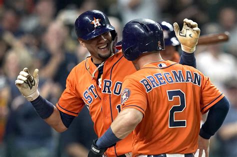 It's a basic relationship compatibility report based on the sun and planets, but without moon aspects or house overlays so as not to require a birth time. MLB capsules: Houston Astros clinch postseason berth | The ...