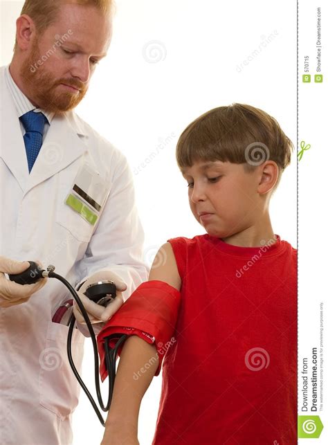 Doctor Treating Patient Stock Image Image Of Males Mypeopleatwork