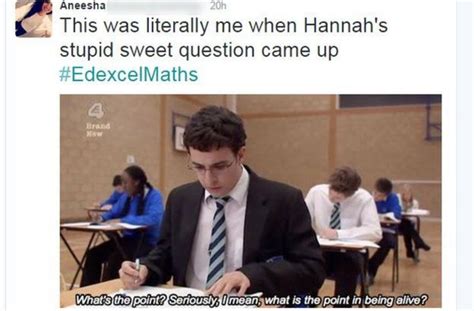 Tricky Gcse Maths Exam Sees Pupils Take To Twitter Bbc News