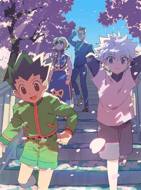 Download, share and comment wallpapers you like. Kurapika | Leorio | Gon | Killua - Hunter x Hunter in 2020 ...