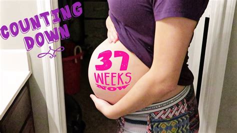 37 Week Pregnancy Update Youtube