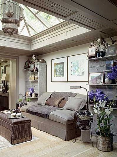 The bookcase was designed for a client's home. Why A Sofa Set Between Built-Ins Builds Such A Sweet ...