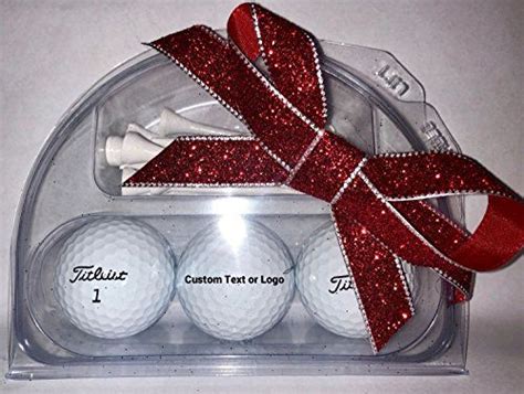 3 Personalized Prov1 Golf Balls And 20 Custom Printed Tee