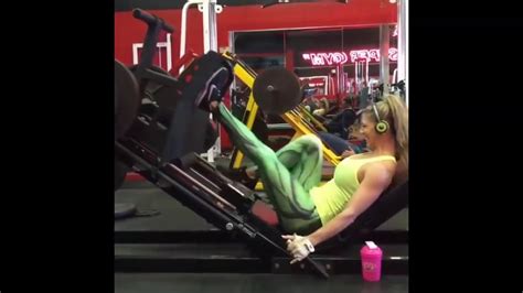 Callie Bundy Ifbb Bikini Pro Stronggirl Workout Motivation Youtube