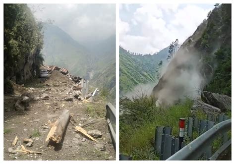 Watch Many Feared Buried In Yet Another Landslide In Himachal Pradesh Sambad English