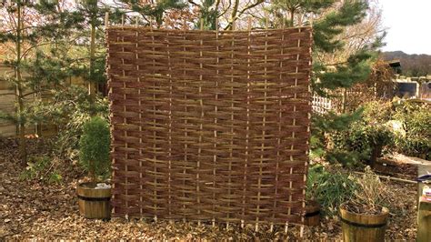 Woven Willow Panels Earnshaws Fencing Centres
