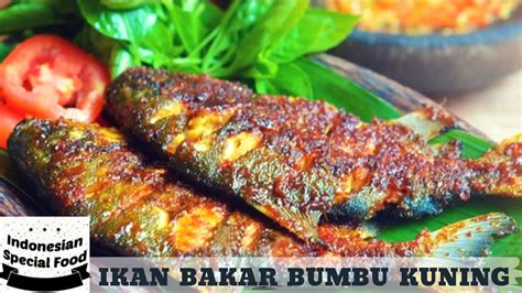 Ikan tongkol bakar bumbu kuning. Ikan bakar bumbu kuning. sedaaap nikmaat!! - YouTube
