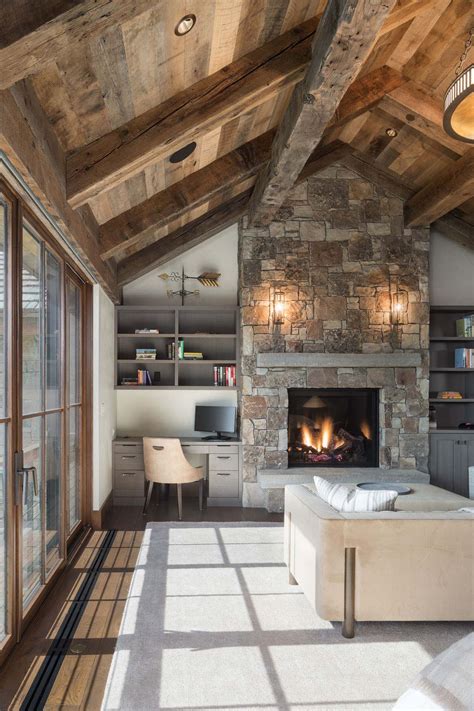20 Stunning Modern Rustic Home Design Ideas Sweetyhomee