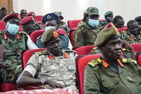 South Sudan Takes Key Step Towards Unifying Armed Forces
