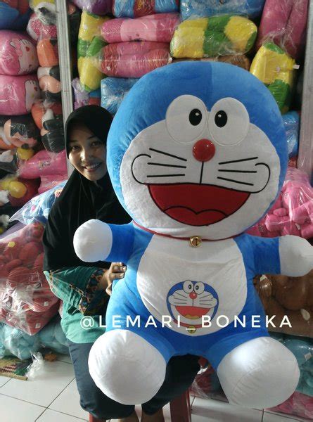 Jual Boneka Doraemon Super Jumbo Di Lapak Syua Boneka Bukalapak