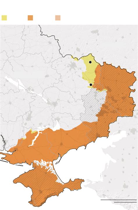 Russia Ukraine War Timeline Maps Of Russias Attacks Invasion